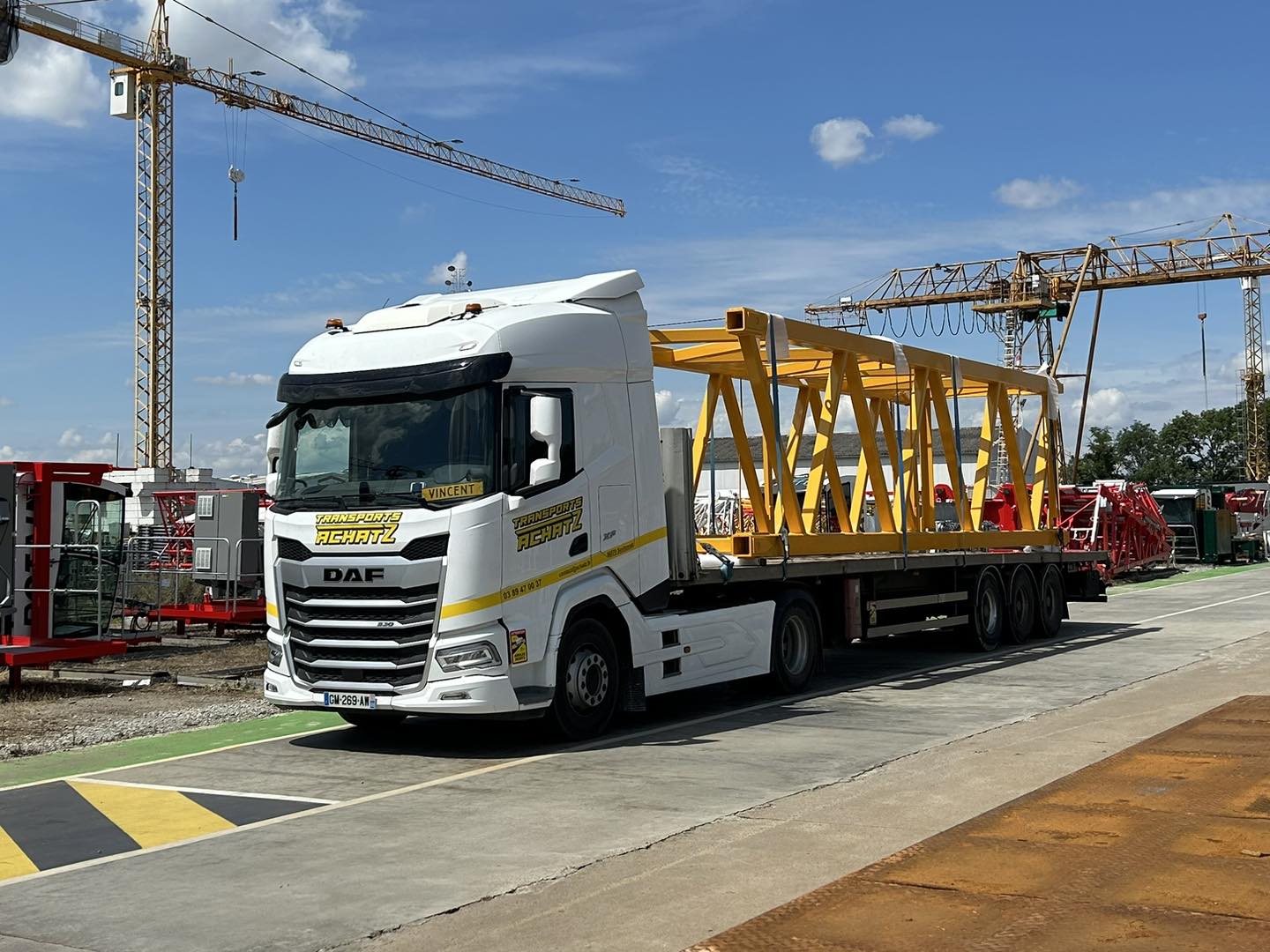 Transport spécialisé